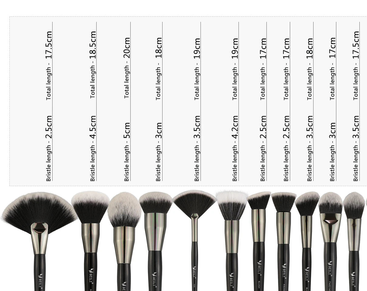 BEILI Professional Premium Makeup Brushes