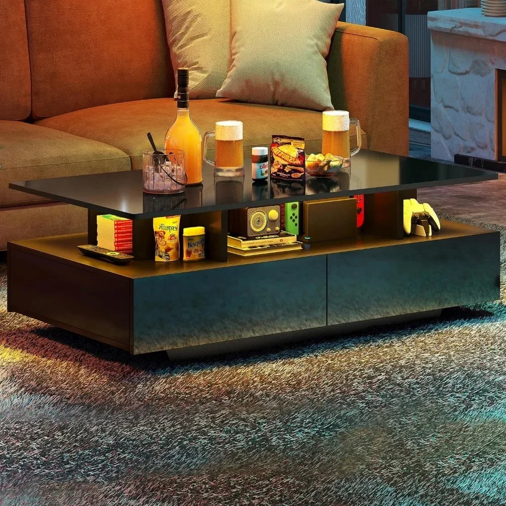 Coffee Table High Glossy