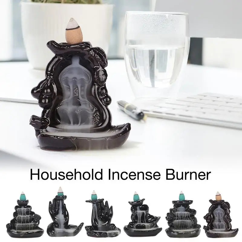 Waterfall Smoke Incense Burner