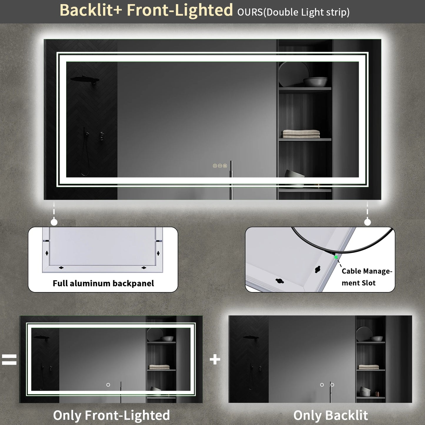 LED Mirror