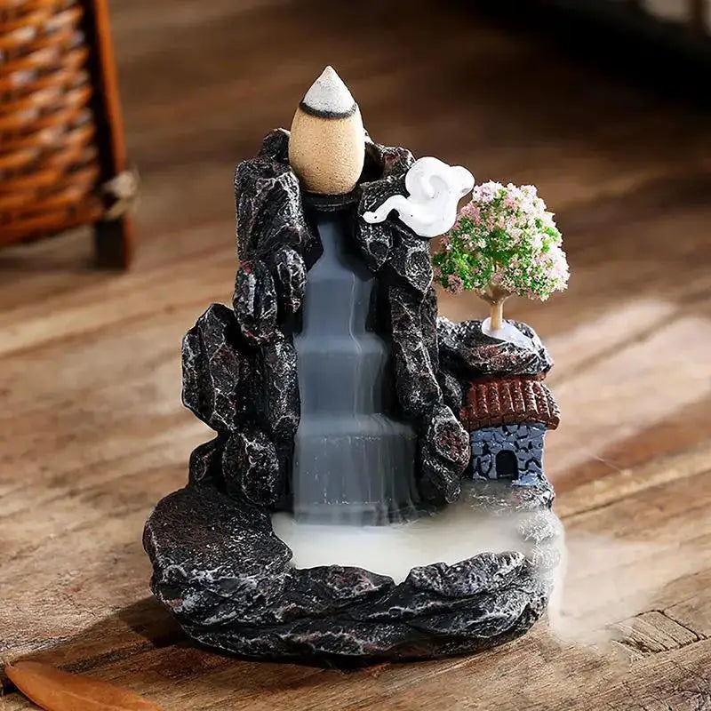 Waterfall Smoke Incense Burner