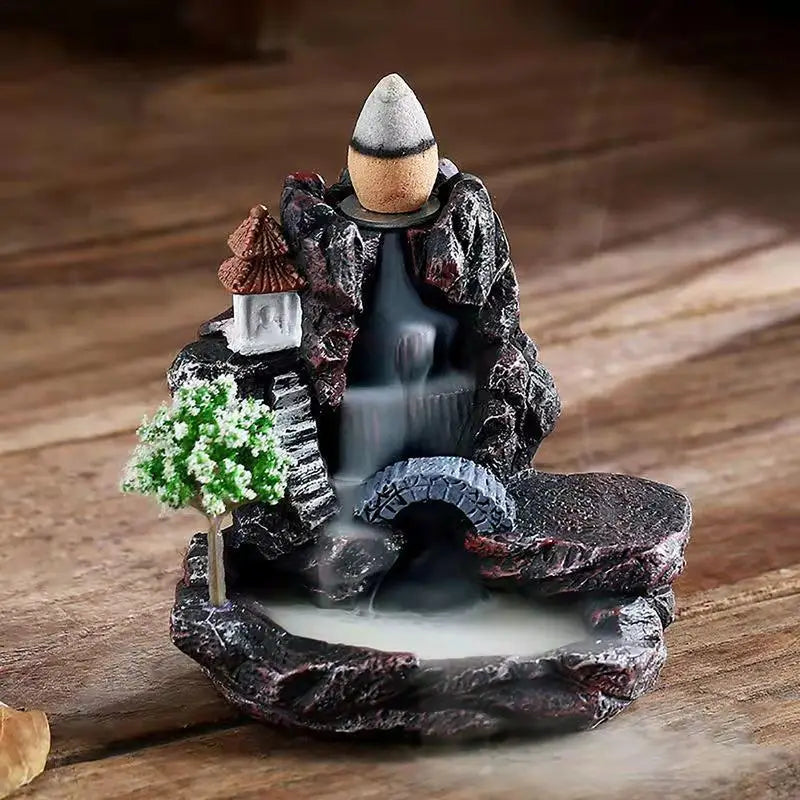 Waterfall Smoke Incense Burner