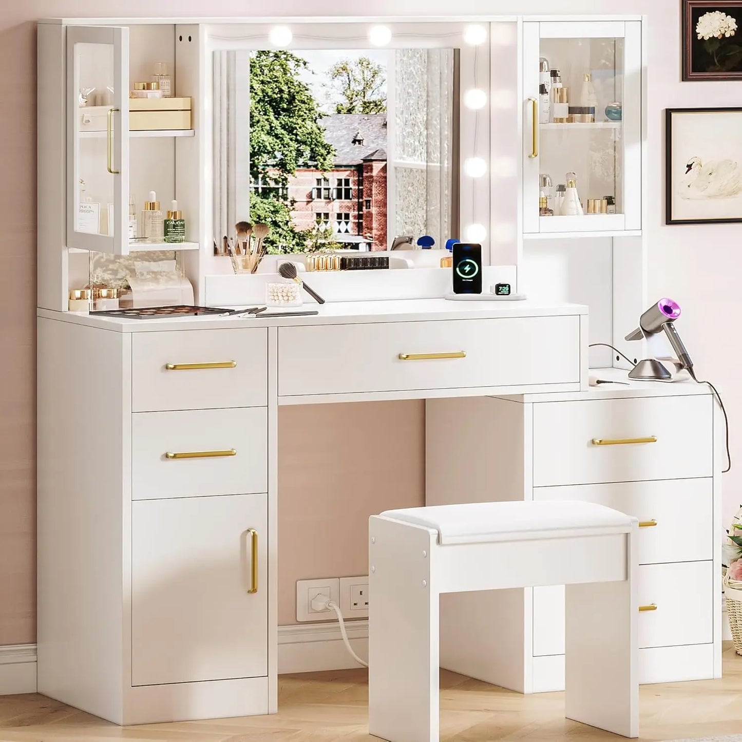 Makeup Vanity Desk