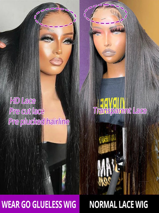 Bone Straight Lace Front Wig