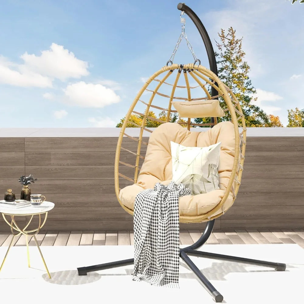 Egg Hanging Swing Chair Indoor Outdoor