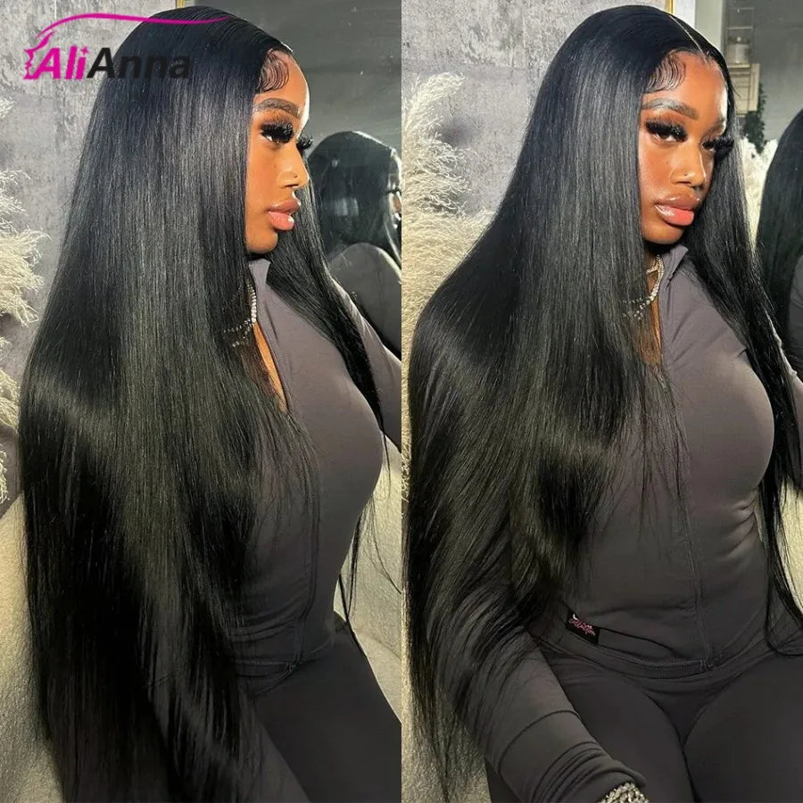 Straight Human Hair Bundles Raw Hair Bundles 100% Human Hair Extensions