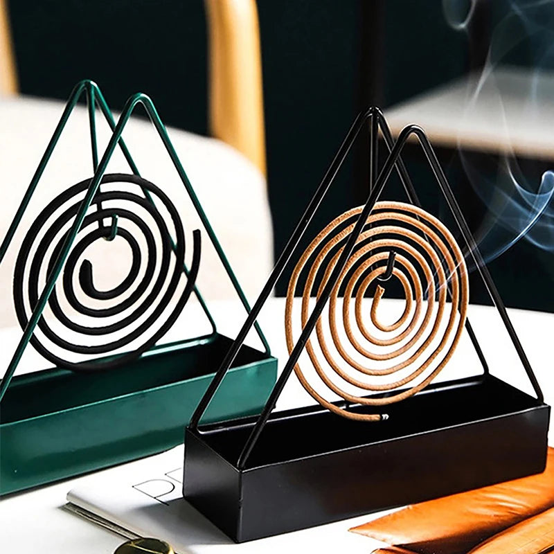 Iron Mosquito Coil Holder Incense Holders