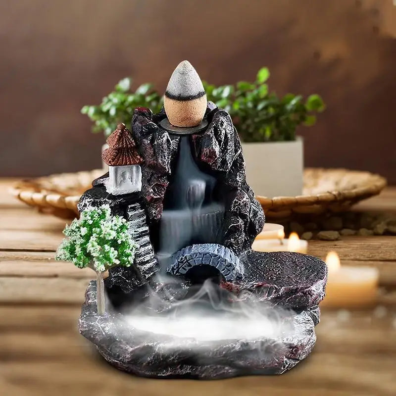 Waterfall Smoke Incense Burner