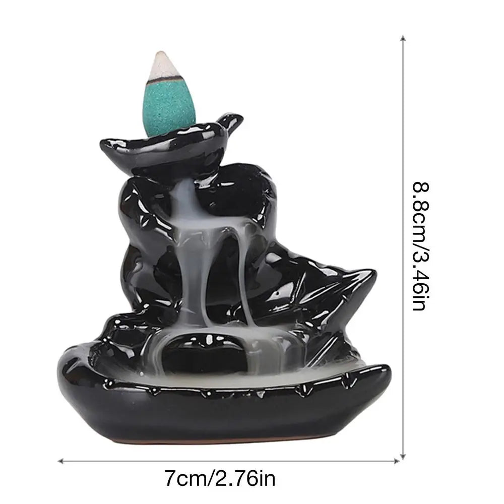 Waterfall Smoke Incense Burner