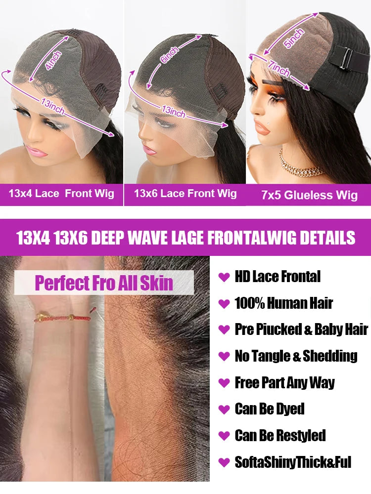 Bone Straight Lace Front Wig