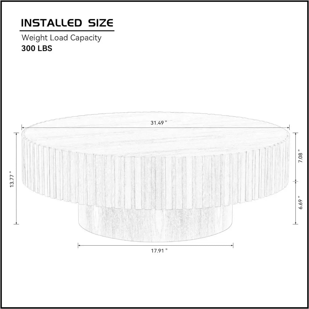 Round Coffee Table