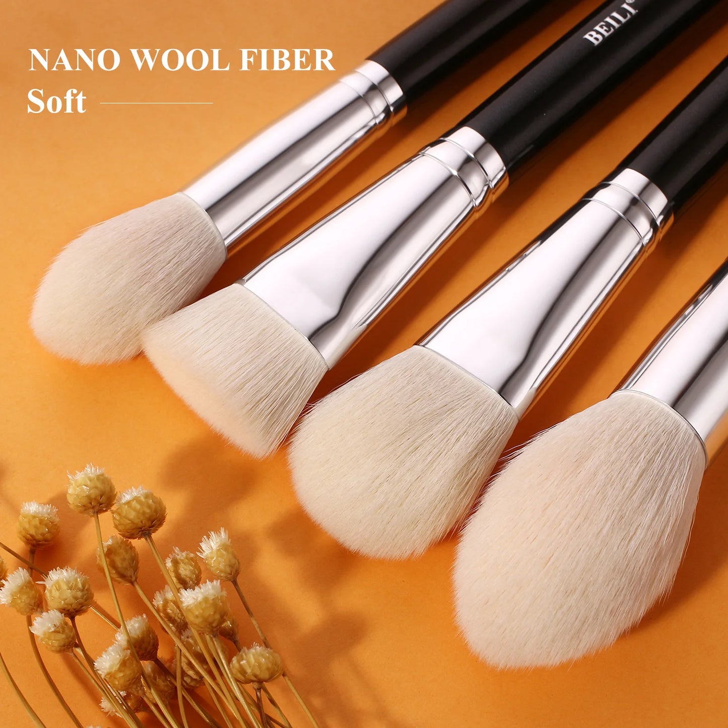 BEILI Professional Premium Makeup Brushes