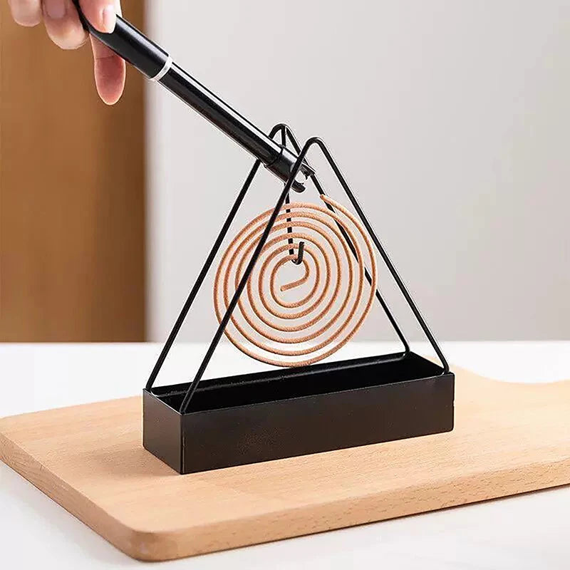 Iron Mosquito Coil Holder Incense Holders