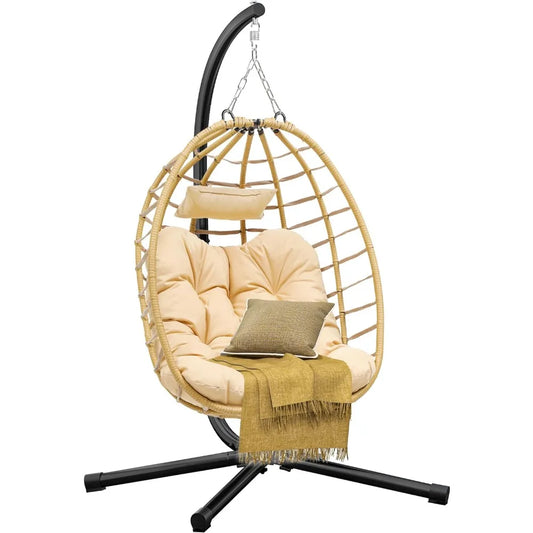 Egg Hanging Swing Chair Indoor Outdoor