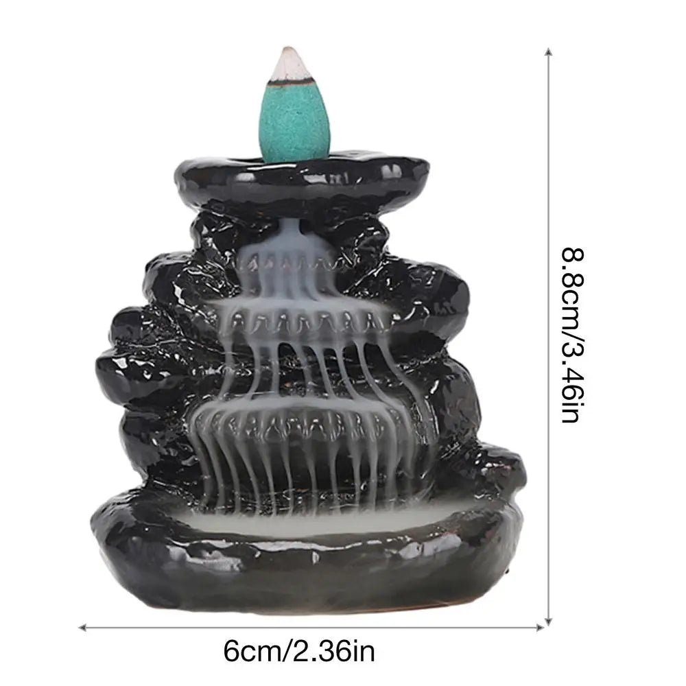 Waterfall Smoke Incense Burner