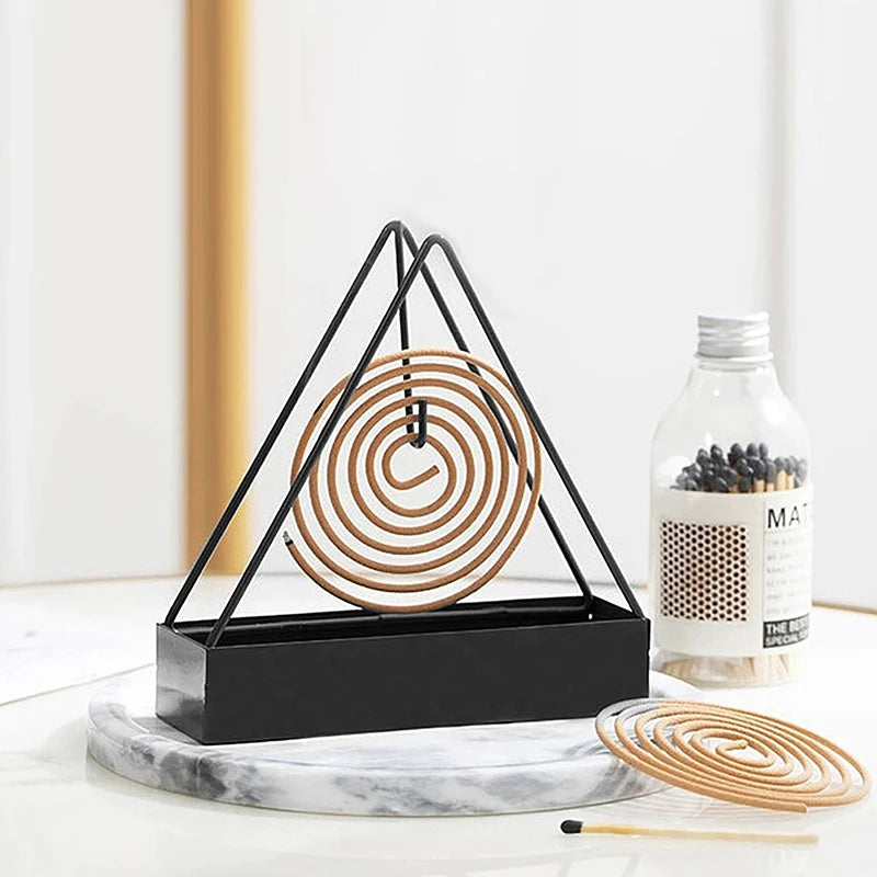 Iron Mosquito Coil Holder Incense Holders