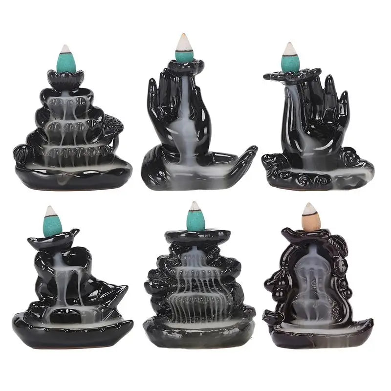 Waterfall Smoke Incense Burner