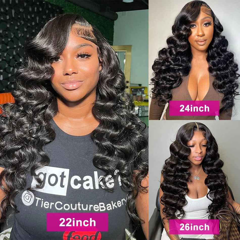 Loose Wave 100% Human Hair Water Curly Extensions